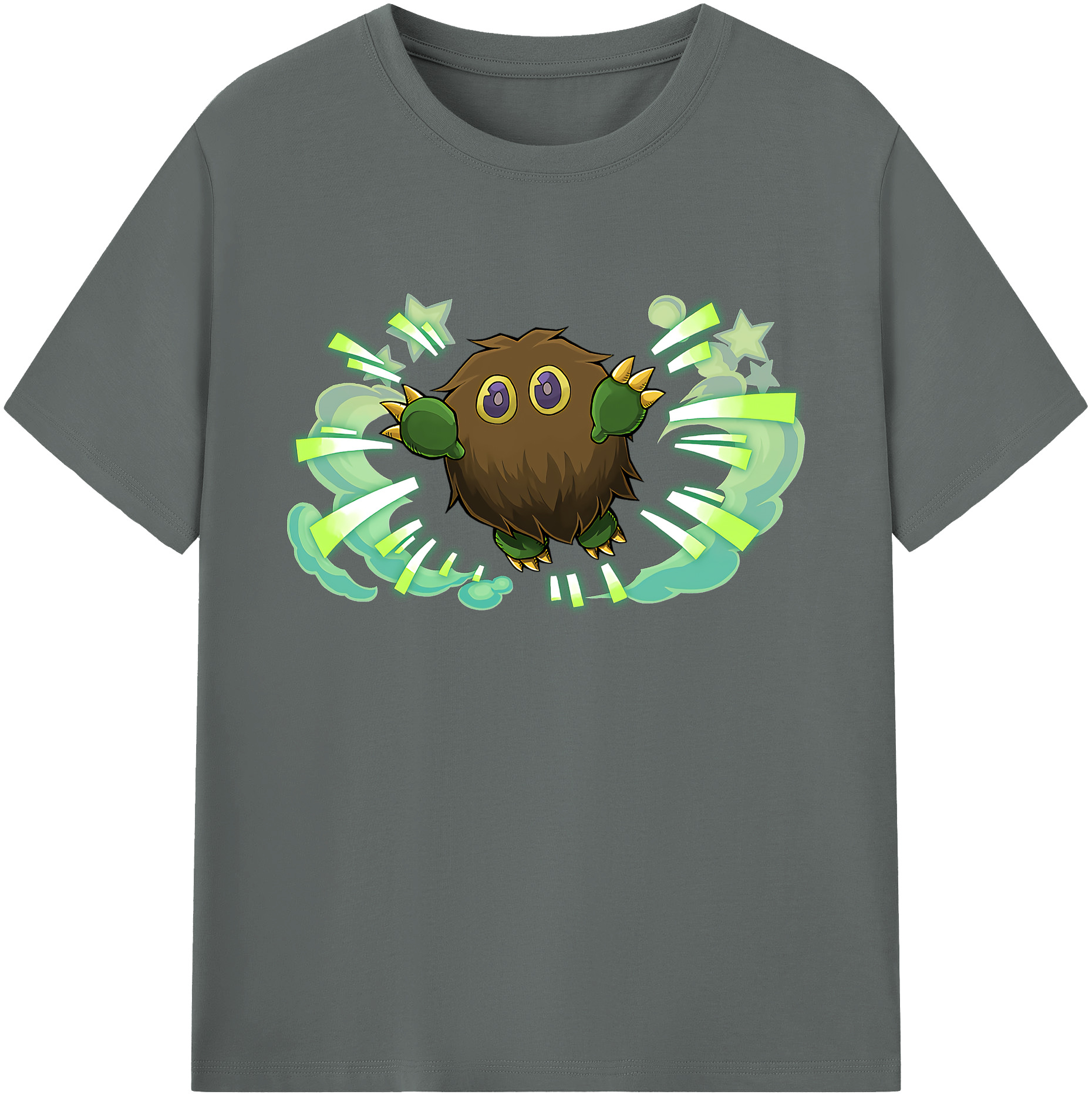 （画像用） 遊☆戯☆王 Yu-Gi-Oh! 綿100％ メンズ半袖Tシャツ｜肌触りやわらか＆通気性